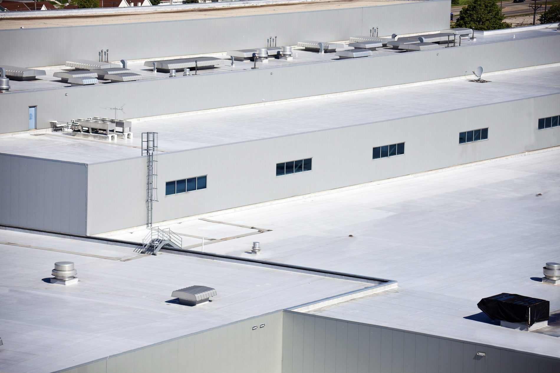 Manufacturing Facility Roofing in Houston, TX