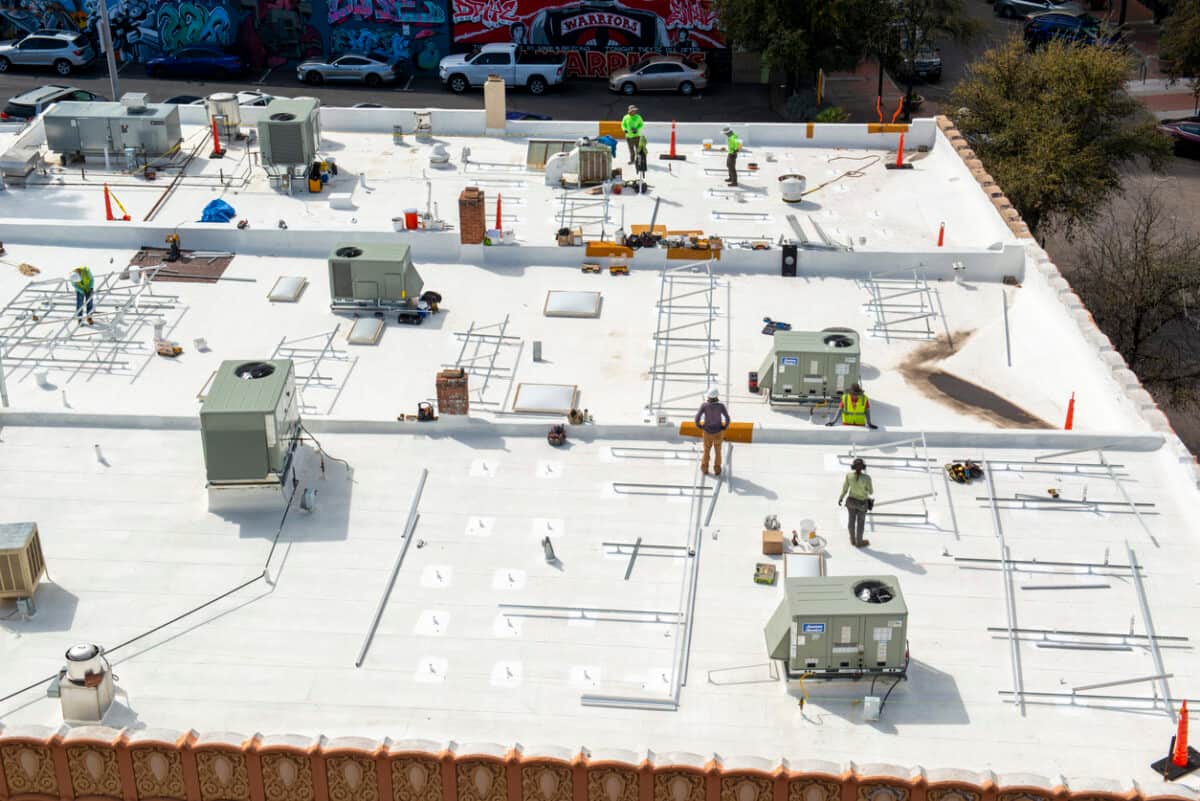 Manufacturing Facility Roofing in Houston, TX