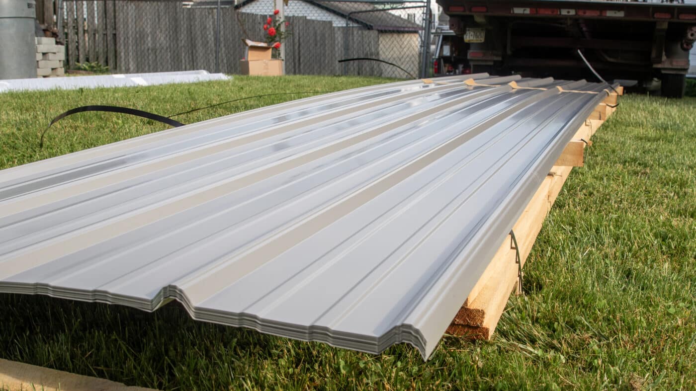 Metal R Panel Roofing in Houston, TX