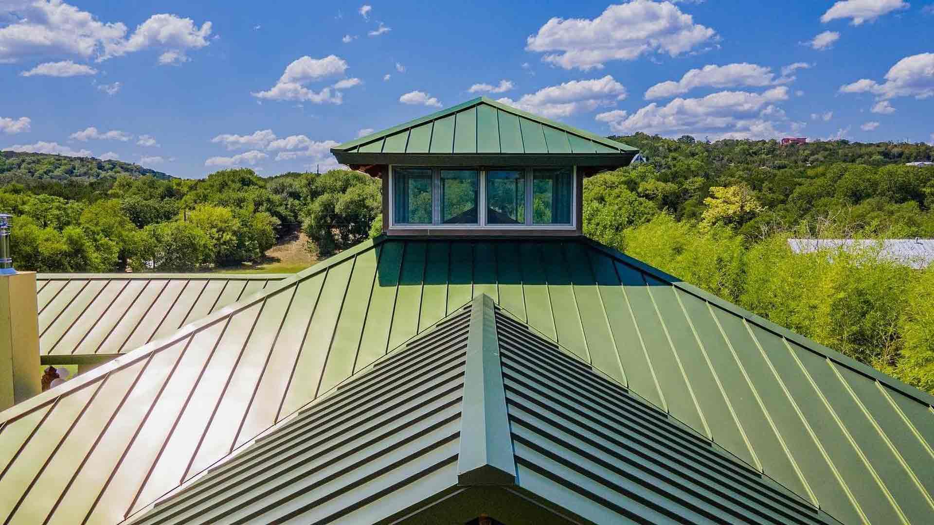 Metal R Panel Roofing in Houston, TX