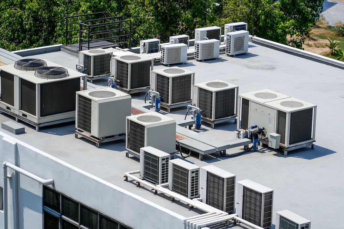 Office Building Roofing in Houston, TX