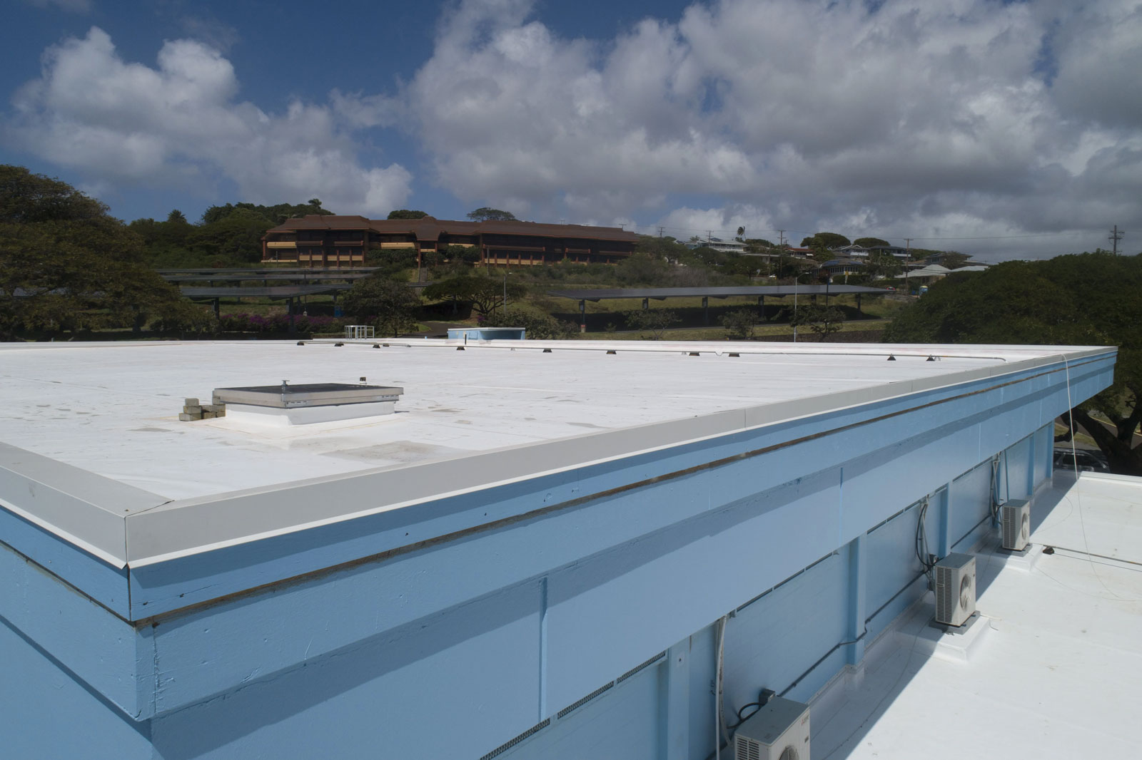 PVC Roofing in Houston, TX