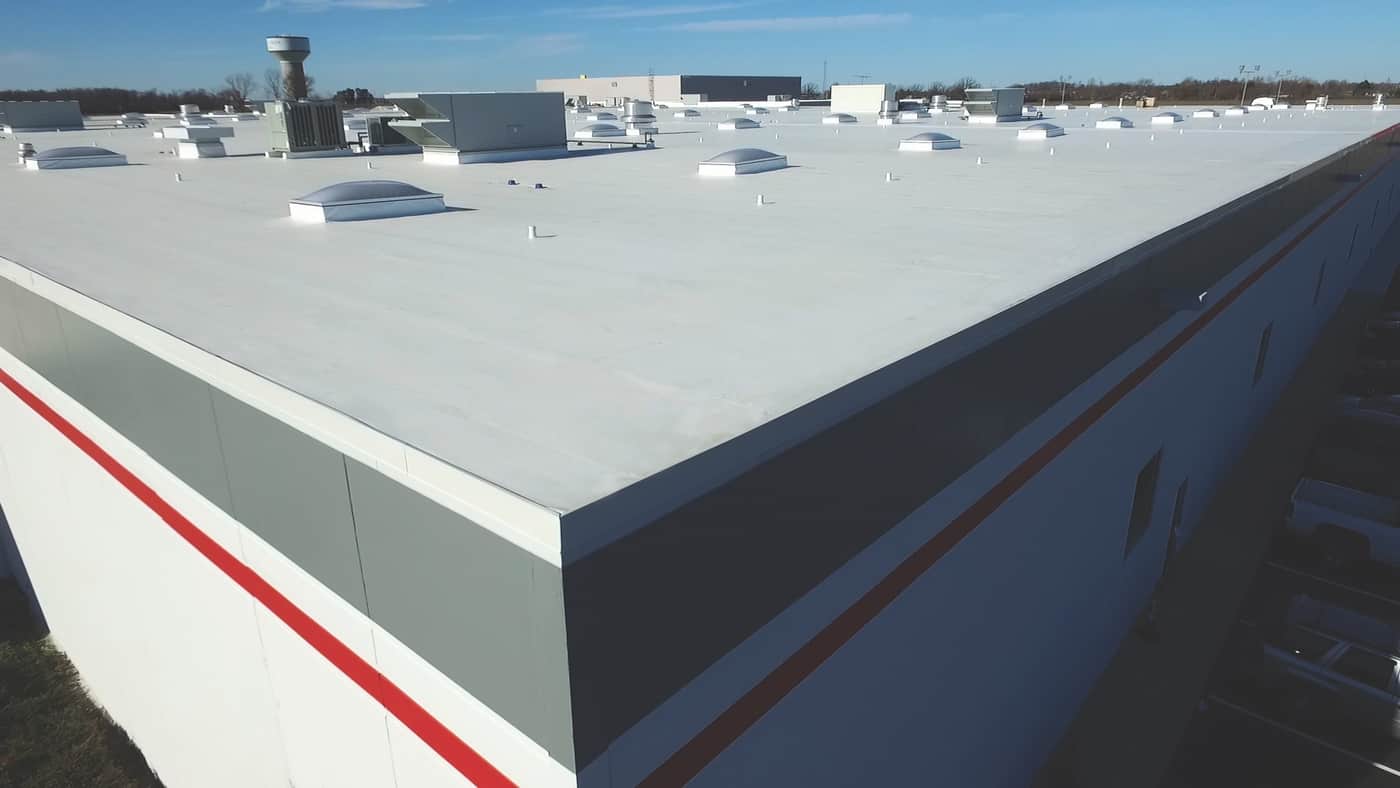 PVC Roofing in Houston, TX
