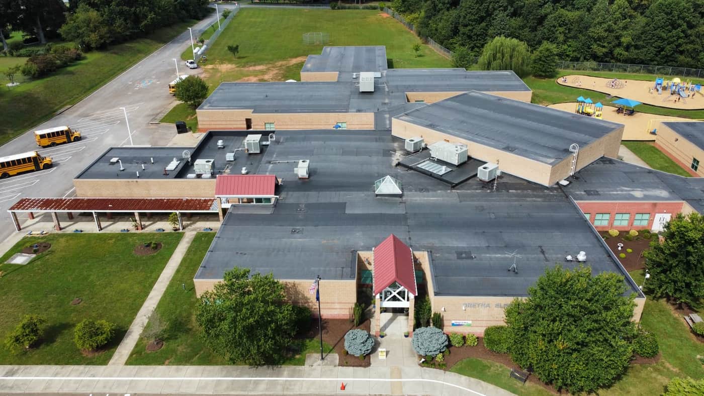 School Roofing in Houston, TX