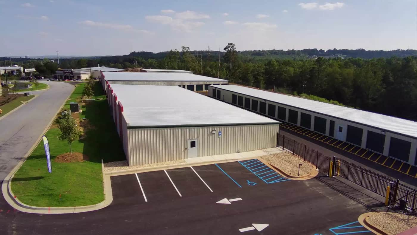 Self Storage Roofing in Houston, TX
