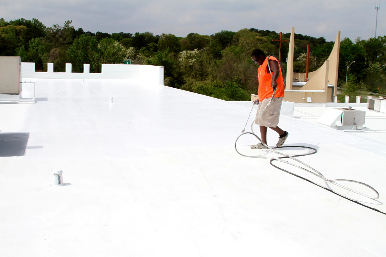 Silicone Roof Coatings in Houston, TX