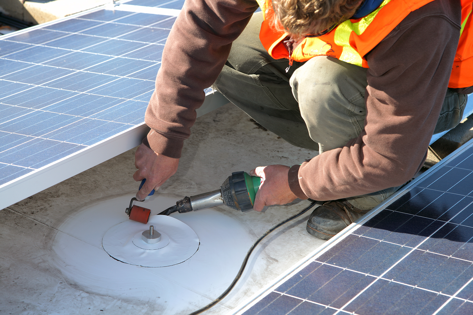 Solar Roof Integration in Houston, TX