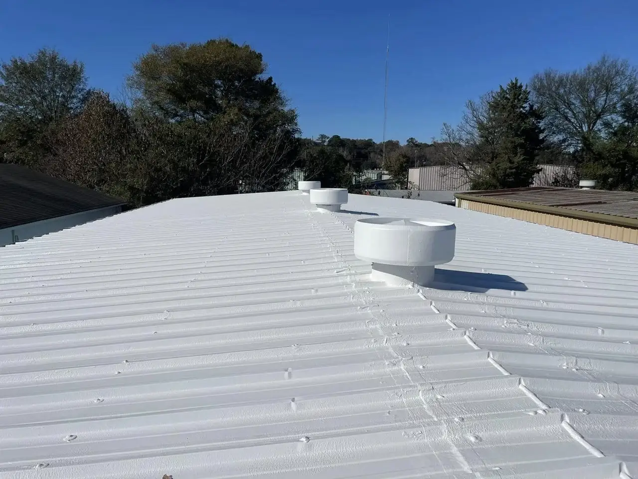 Spray Foam Roofing in Houston, TX