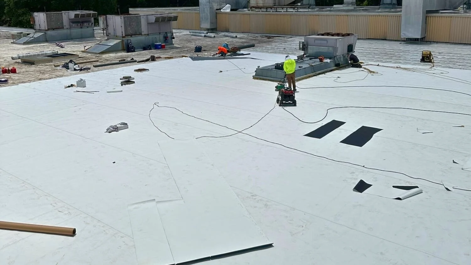 TPO Single Ply Roofing in Houston, TX